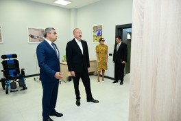 Naxçıvan Regional DOST Mərkəzinin açılışı olub  - FOTO  - YENİLƏNİB  - VİDEO 