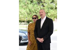 Prezident İlham Əliyev “Naxçıvan şəhərinin 2044-cü ilədək inkişafına dair Baş Planı” ilə tanış olub - FOTO 