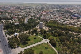 Prezident İlham Əliyev Naxçıvanda Möminə xatun türbəsində aparılan bərpa işləri ilə tanış olub - FOTO 