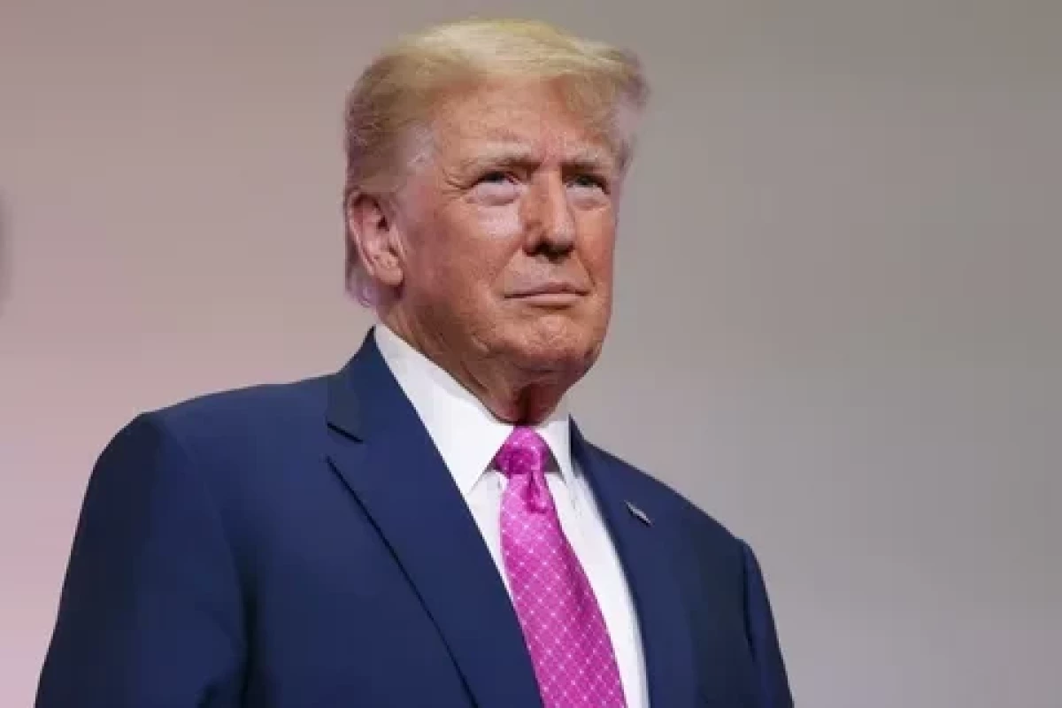 ABŞ prezidenti Donald Tramp