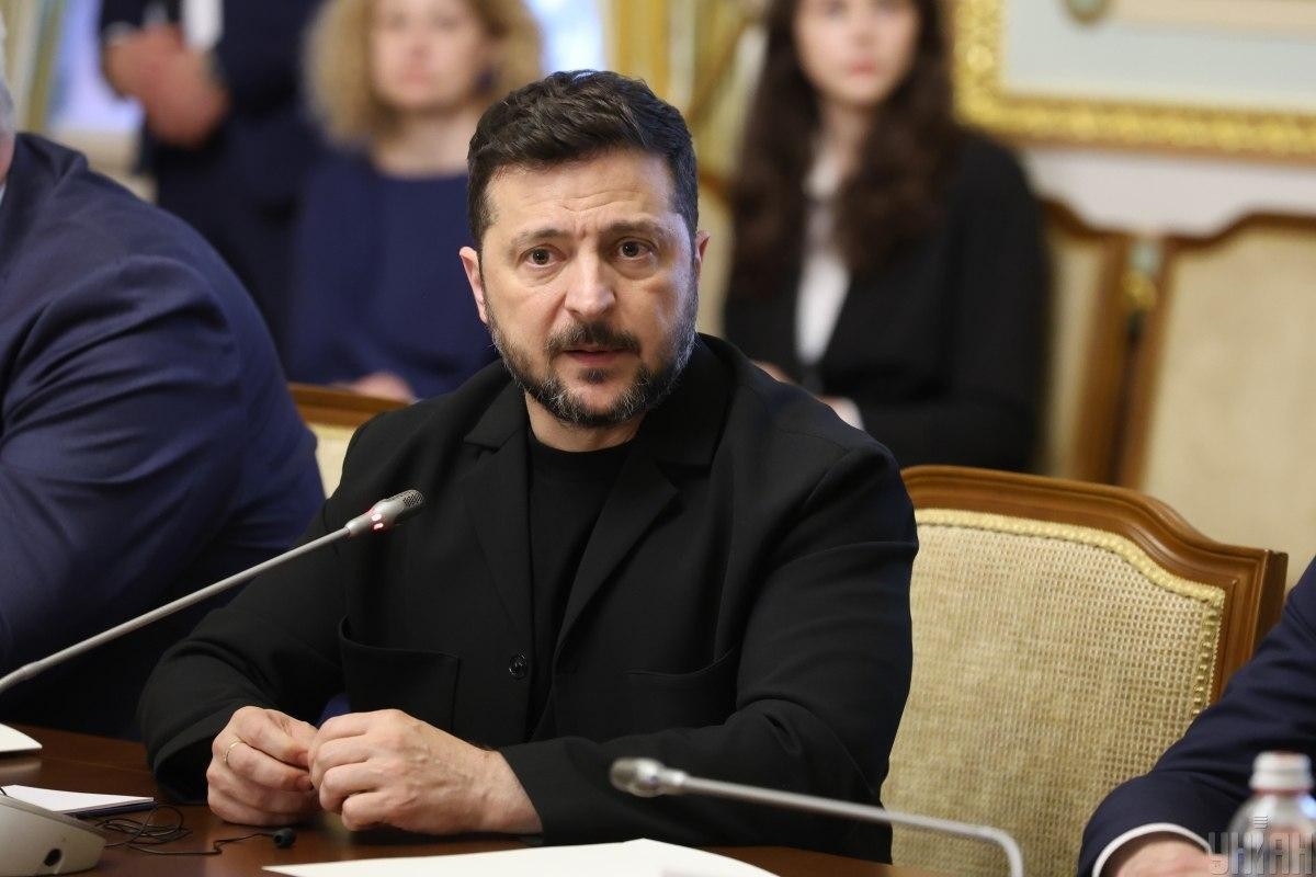 Ukrayna Prezidenti Volodimir Zelenski