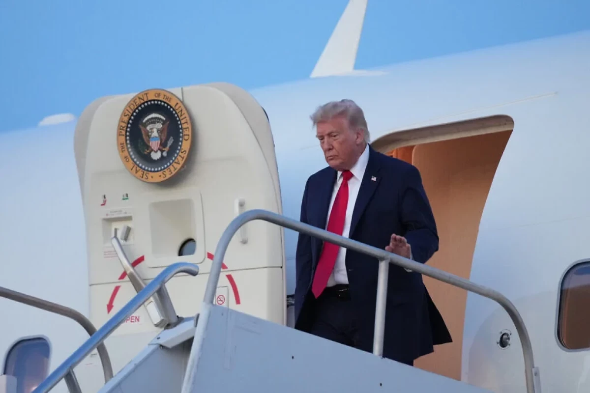 Donald Trump, US President