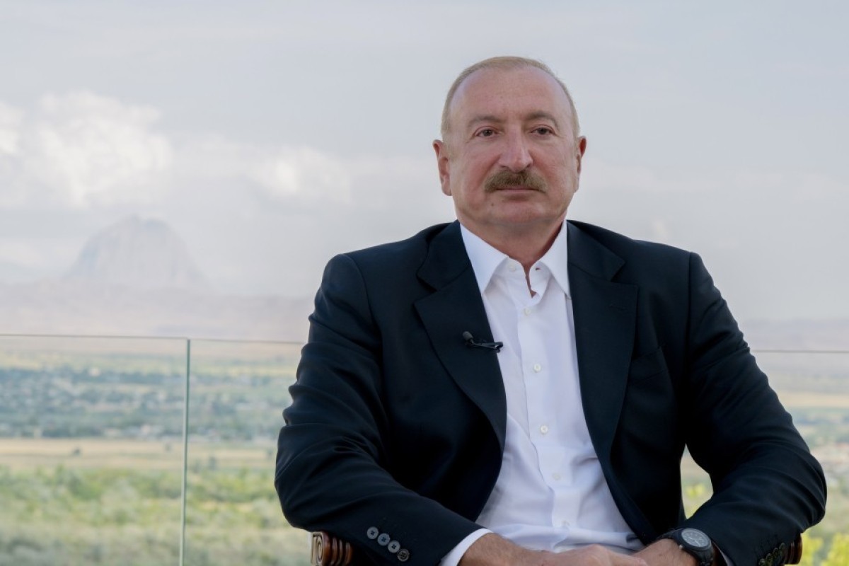 Президент Ильхам Алиев