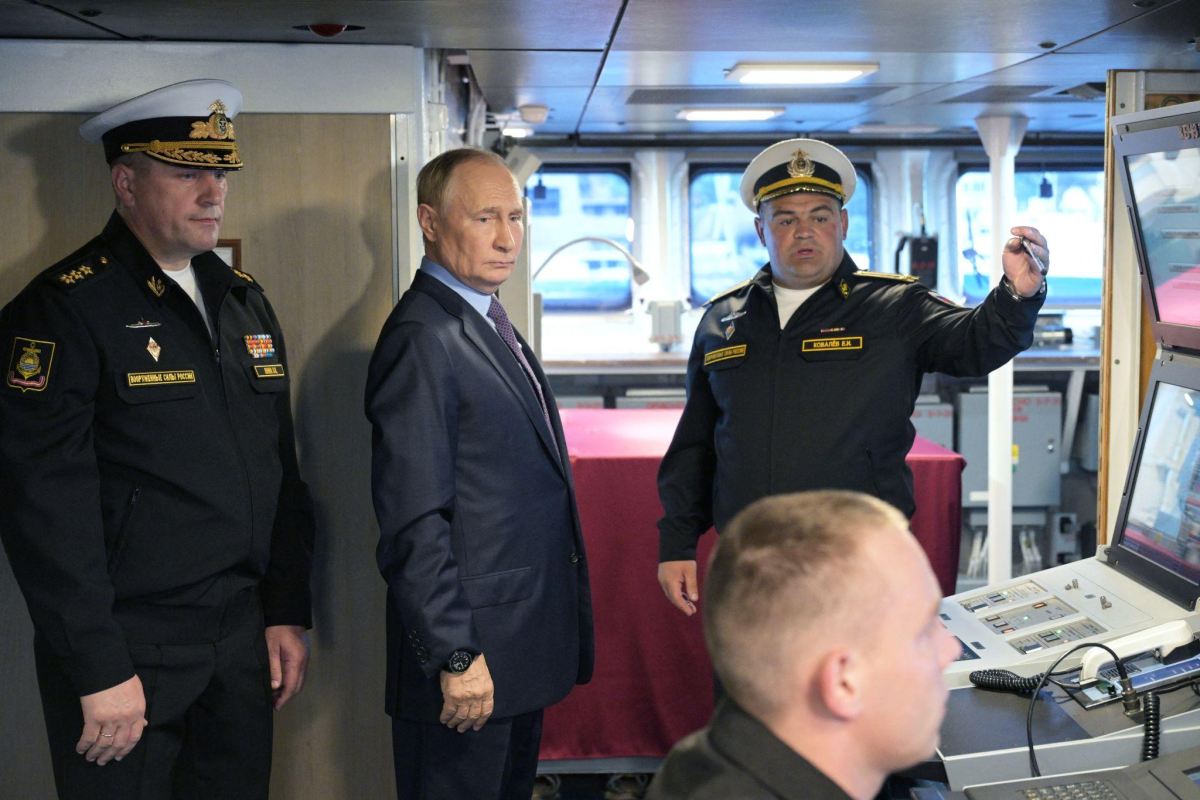 Rusiya Prezidenti Vladimir Putin