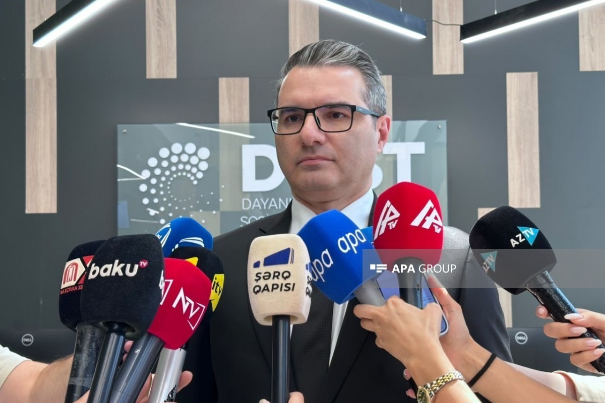 председатель правления Агентства DOST Фарид Мамедов
