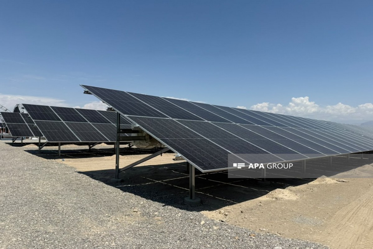 Two new solar power plants in Nakhchivan to generate 118 million kWh of electricity - <span class="red_color">PHOTO