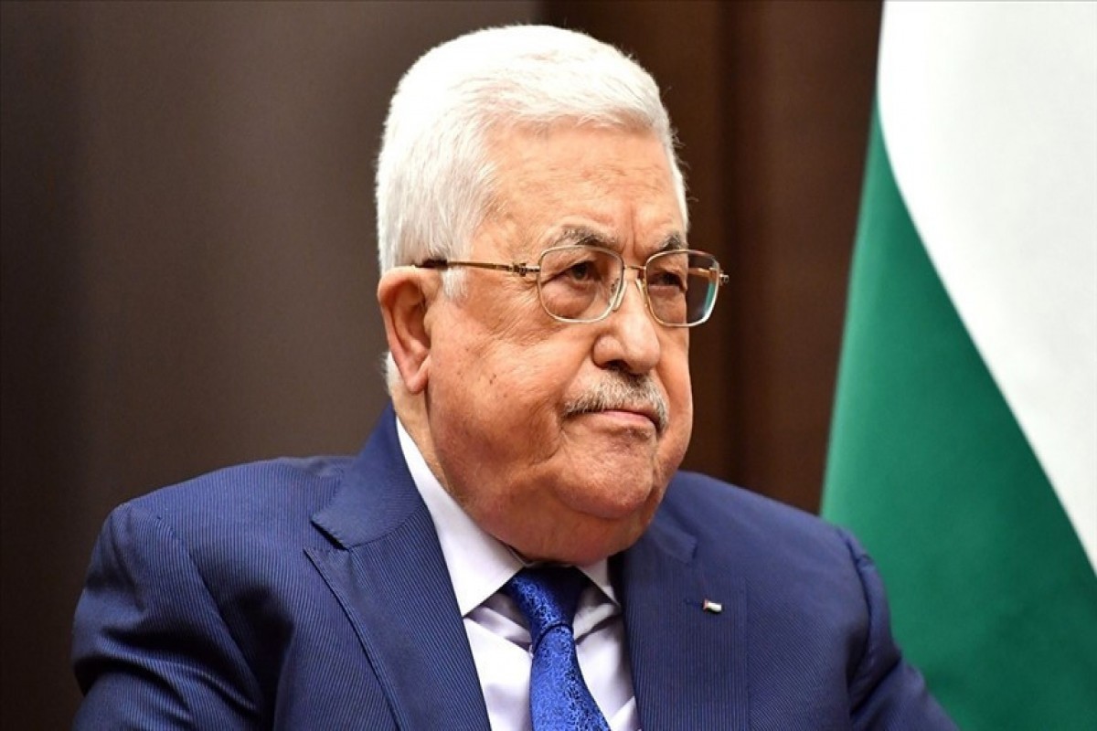 Fələstin Dövlətinin Prezidenti Mahmud Abbas