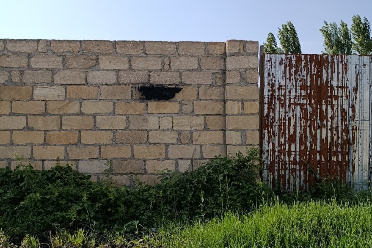 Xaçmazda divarlara narkotik vasitələri təbliğ edən yazılar yazan şəxslər saxlanılıb - <span class="red_color">FOTO