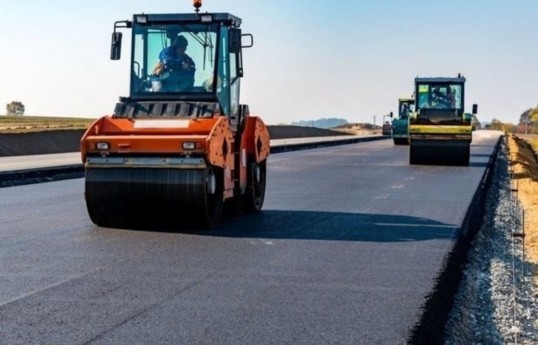 Naxçıvanda 420 km avtomobil yolu əsaslı təmir ediləcək