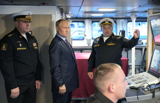 Rusiya Prezidenti Vladimir Putin