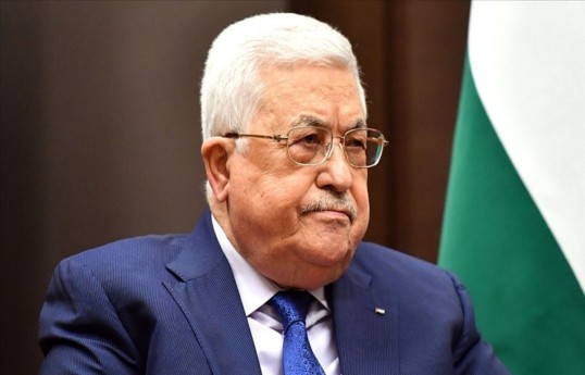 Fələstin Dövlətinin Prezidenti Mahmud Abbas