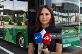 “Baku Bus” MMC-nin Marketinq və İctimaiyyətlə əlaqələr şöbəsinin müdiri Əsmər Əliyeva