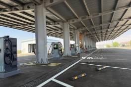 Naxçıvanda elektrik avtobusları “BakıKart” və bank kartları ilə ödəniş qəbul edəcək - FOTO 