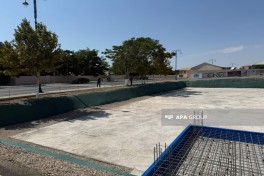 Naxçıvanda 5 hektarlıq ərazidə 16 çoxmərtəbəli bina inşa olunacaq - FOTO 