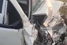 Yevlaxda yol qəzasında 2 qardaş ölüb, övladları və daha 2 nəfər xəsarət alıb- YENİLƏNİB-3  - FOTO 