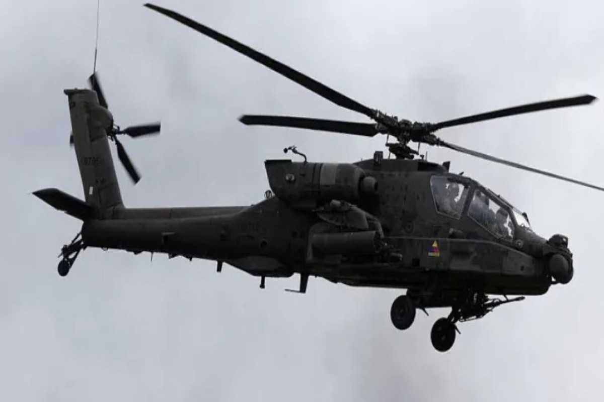ABŞ-ın Texas ştatında hərbi helikopter qəzasında 2 nəfər ölüb