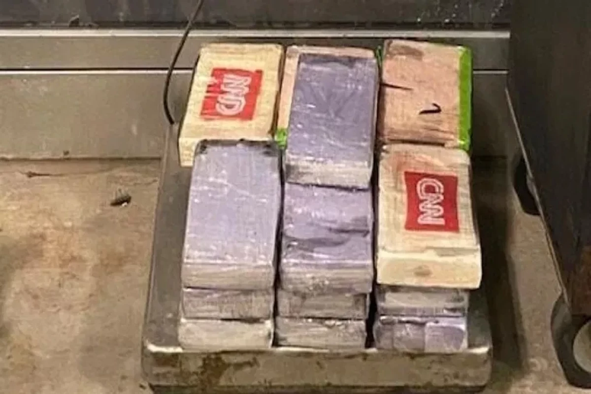 Ekvadorda CNN loqolu paketlərdə 1,6 ton kokain müsadirə edilib