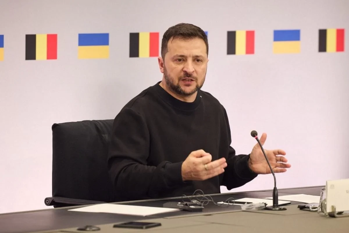 Zelenski: ABŞ "Patriot" sistemləri üçün raketlərinin 5%-ni versə Ukrayna qışdan çıxacaq