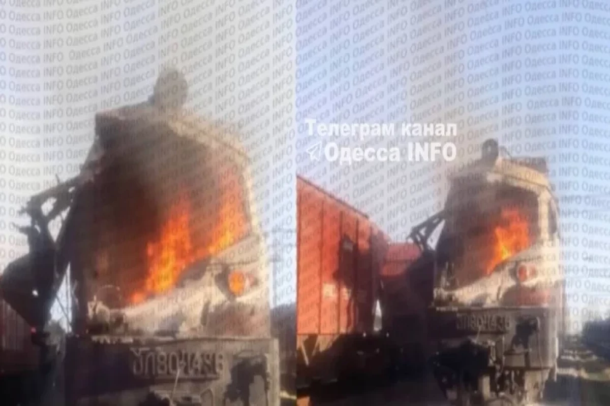 Ukrayna Dəmir Yolları: Rusiya ordusu Odessa–Dnepr sərnişin qatarına dron zərbəsi endirib, ölənlər var - <span class="red_color">FOTO