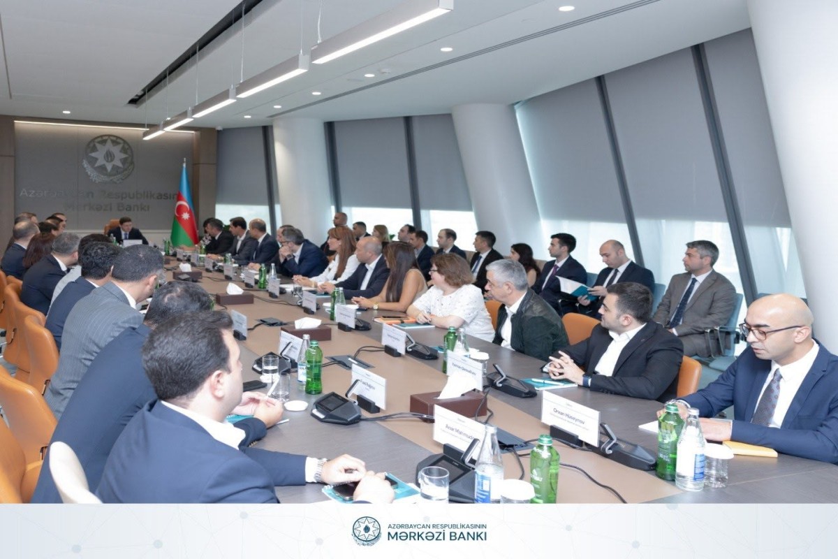 Mərkəzi Bankda kriptoaktivlər üzrə normativ xarakterli aktların hazırlanması müzakirə edilib