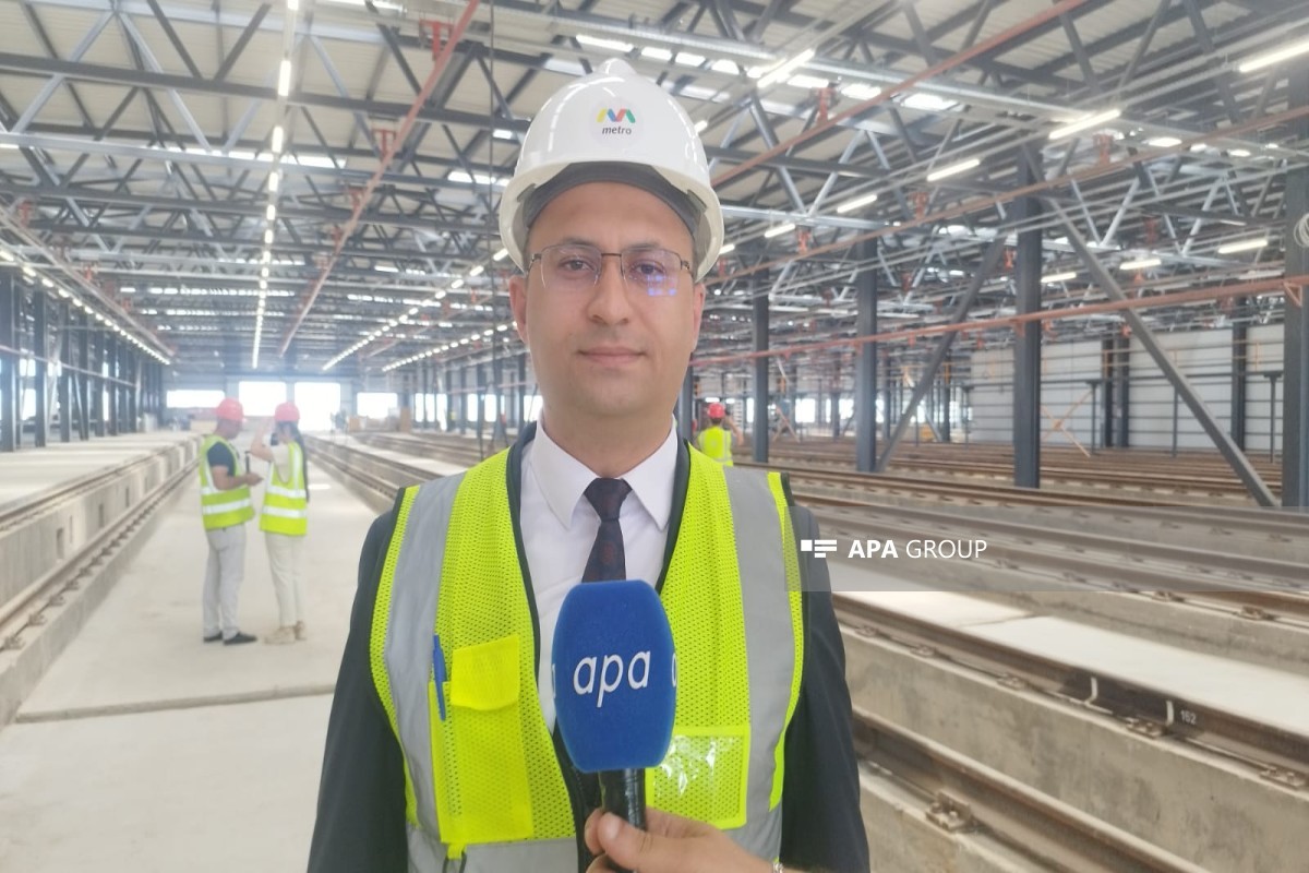 “Bakı Metropoliteni” QSC-nin baş mühəndisi Namiq Yusubov