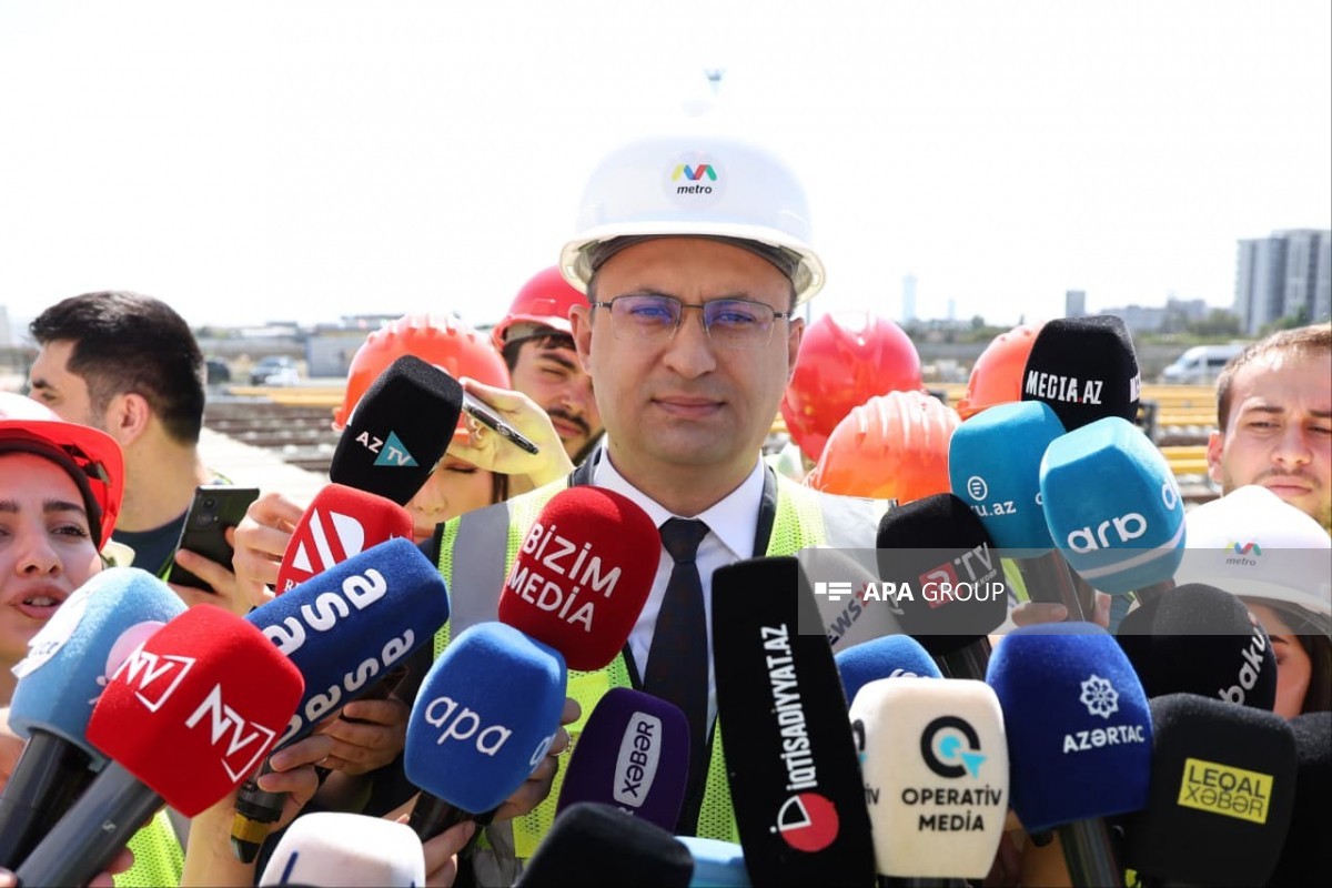 "Bakı Metropoliteni” QSC-nin baş mühəndisi Namiq Yusubov