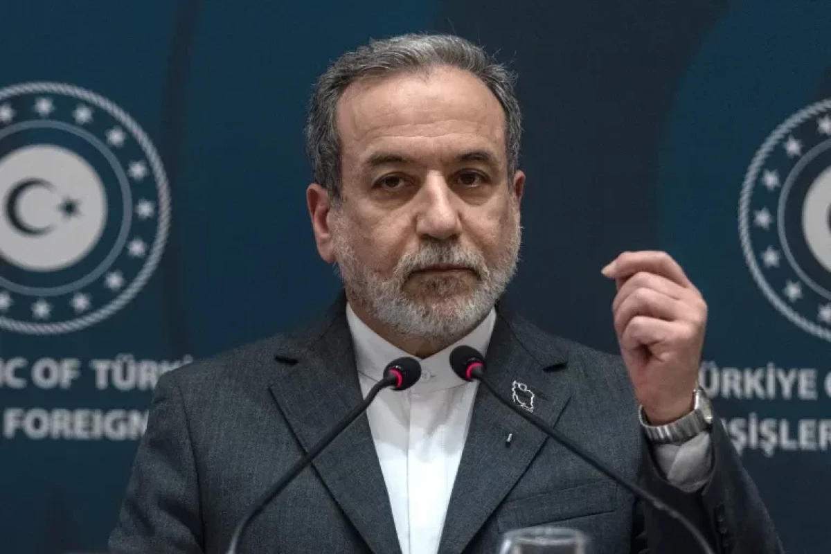 İran XİN rəhbəri-Abbas Əraqçi
