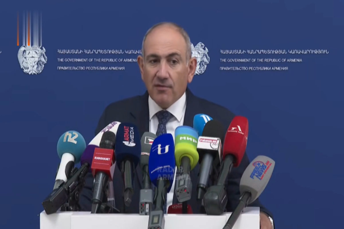 Ermənistan Baş naziri Nikol Paşinyan