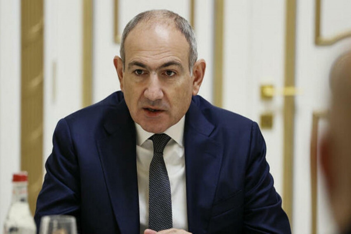 Премьер-министр Армении Никол Пашинян
