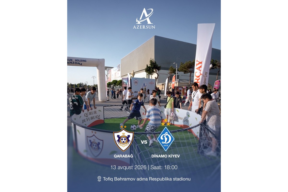 “Qarabağ”- “Dinamo Kiyev” oyunundan əvvəl fan zona təşkil olunacaq