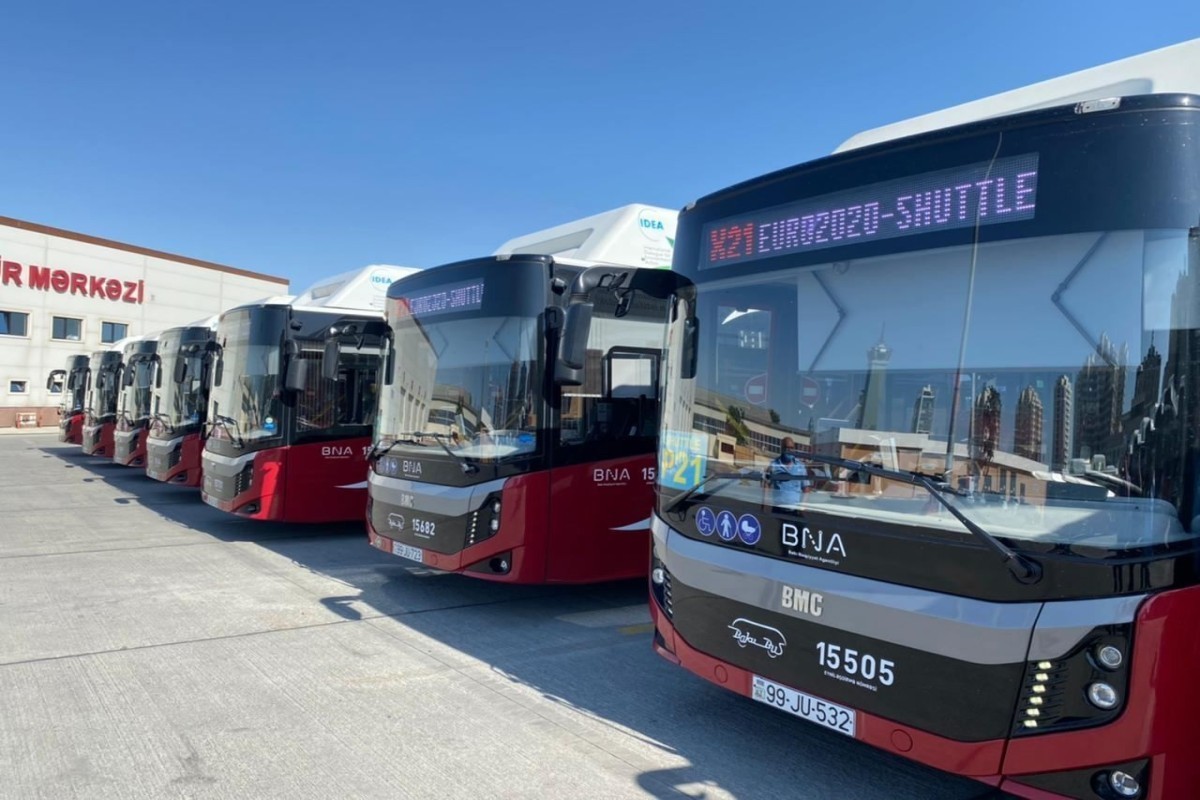 Six new express bus routes to launch tomorrow due to repair works in Baku Metro - <span class="red_color">VIDEO