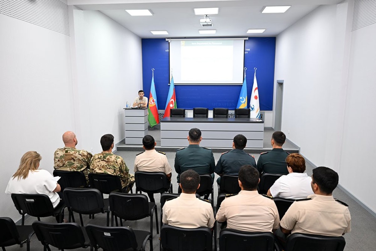 Azərbaycan, Macarıstan və Qazaxıstan MN arasında hərbi informasiya üzrə işçi görüşü keçirilib