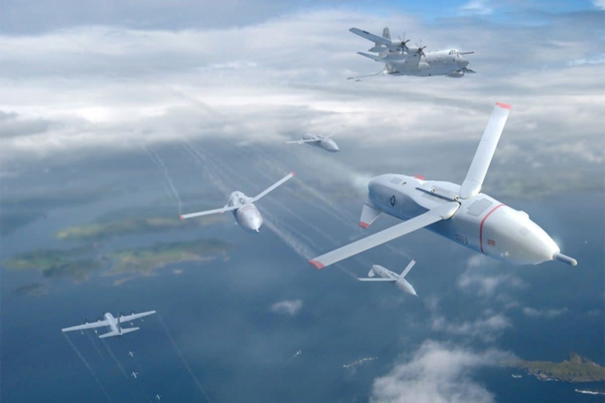 ABŞ ilk çoxmillətli zərbə dronları qrupunu yaradacaq