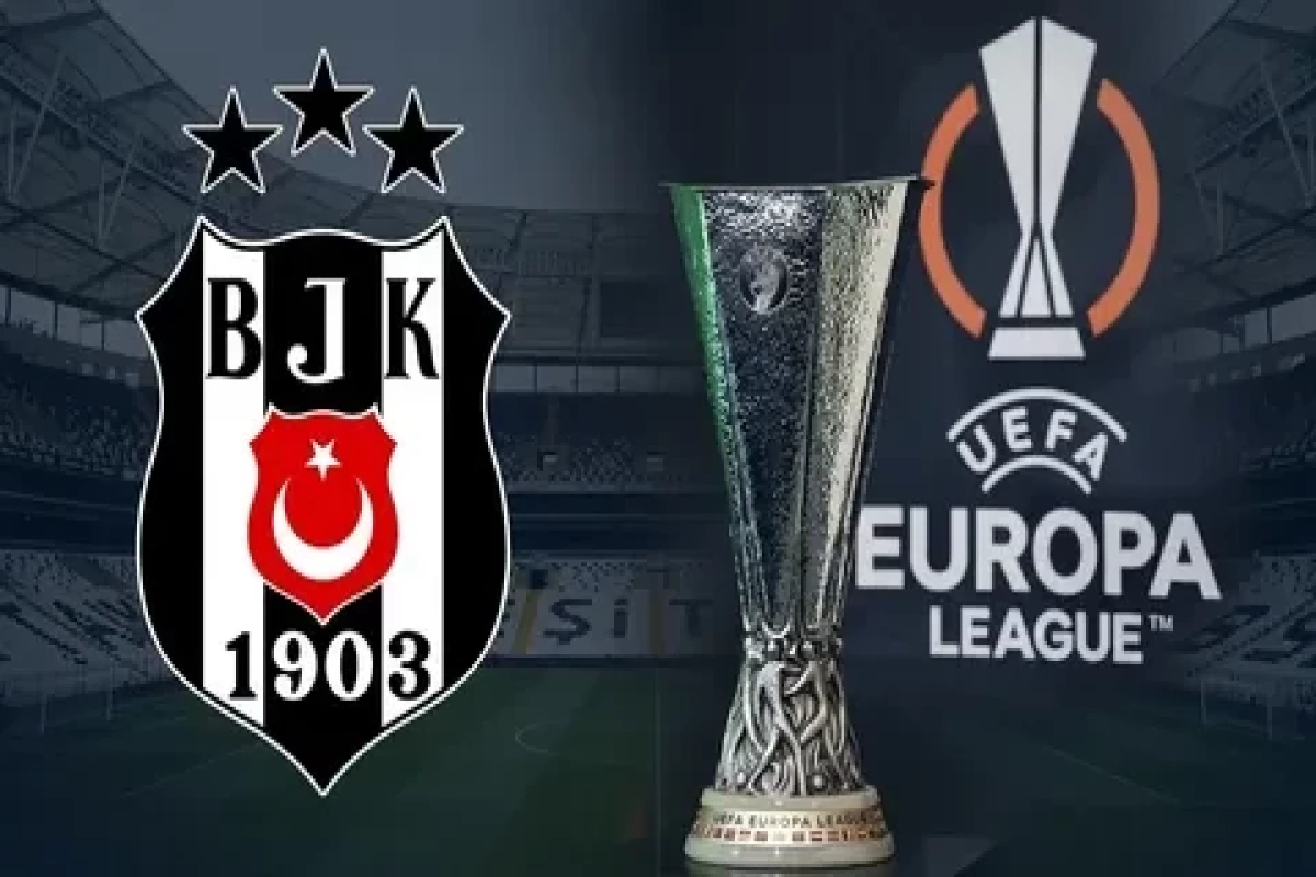 "Beşiktaş" UEFA Avropa Liqasının play-off mərhələsinə çıxıb