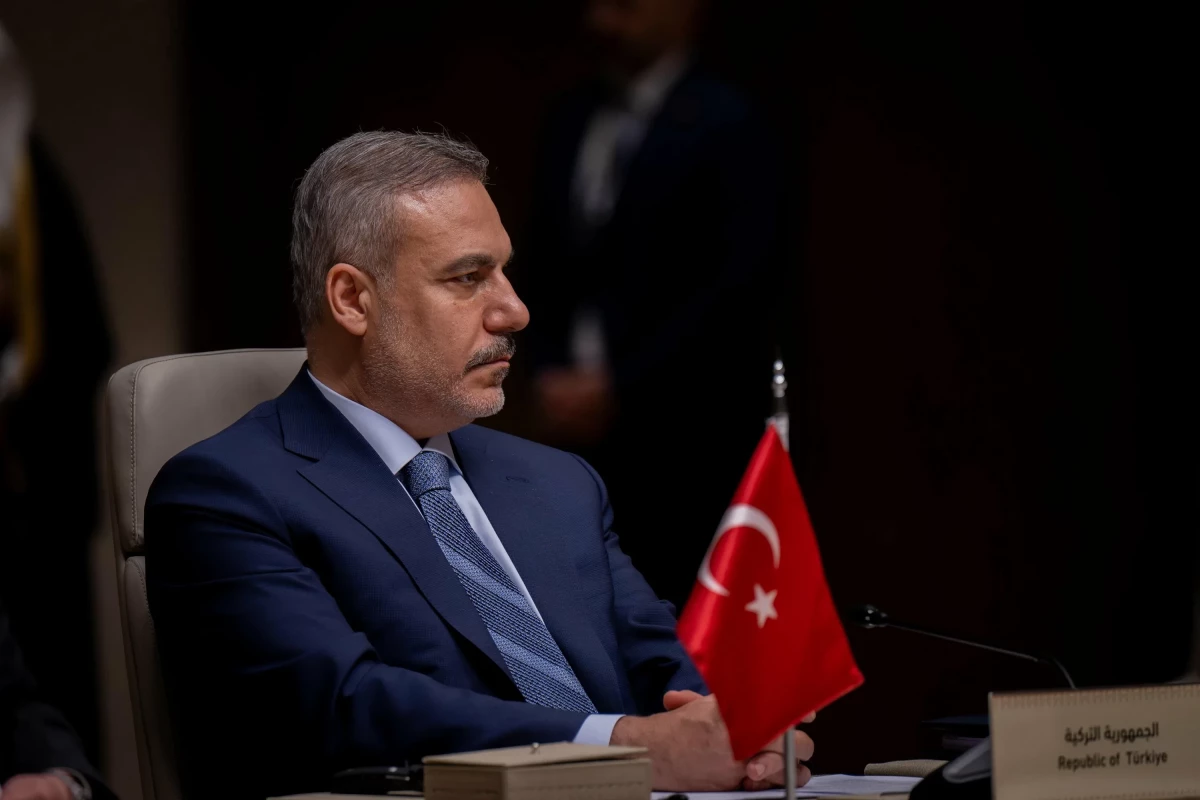 Türkiyənin xarici işlər naziri Hakan Fidan