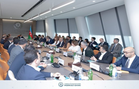 Mərkəzi Bankda kriptoaktivlər üzrə normativ xarakterli aktların hazırlanması müzakirə edilib
