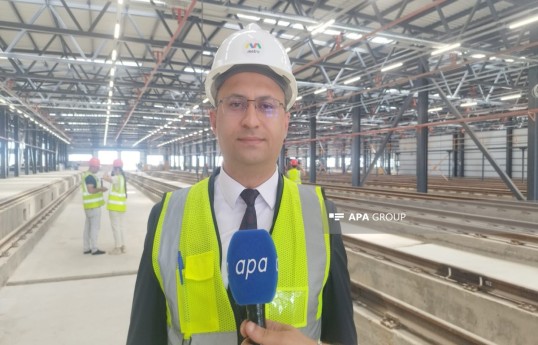 “Bakı Metropoliteni” QSC-nin baş mühəndisi Namiq Yusubov