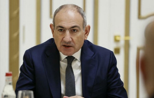 Ermənistan Baş naziri Nikol Paşinyan