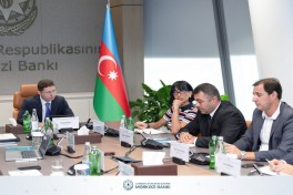 Mərkəzi Bankda kriptoaktivlər üzrə normativ xarakterli aktların hazırlanması müzakirə edilib