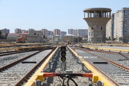 Bakı metrosunun “Dərnəgül” elektrik deposu qismən istismara verilib - FOTO 