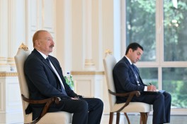 Prezident İlham Əliyev Almaniyanın yeni səfirinin etimadnaməsini qəbul edib