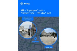 Bakı metrosunda təmirlə əlaqədar 6 yeni ekspres marşrutu sabahdan fəaliyyətə başlayır - VİDEO 