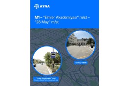 Bakı metrosunda təmirlə əlaqədar 6 yeni ekspres marşrutu sabahdan fəaliyyətə başlayır - VİDEO 