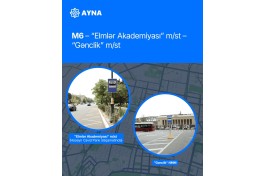 Bakı metrosunda təmirlə əlaqədar 6 yeni ekspres marşrutu sabahdan fəaliyyətə başlayır - VİDEO 