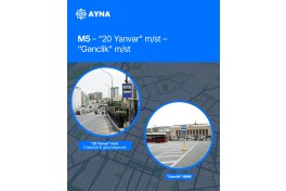 Bakı metrosunda təmirlə əlaqədar 6 yeni ekspres marşrutu sabahdan fəaliyyətə başlayır - VİDEO 