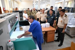 Azərbaycan, Macarıstan və Qazaxıstan MN arasında hərbi informasiya üzrə işçi görüşü keçirilib
