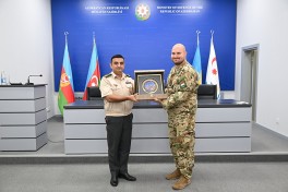 Azərbaycan, Macarıstan və Qazaxıstan MN arasında hərbi informasiya üzrə işçi görüşü keçirilib