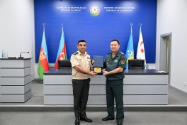 Azərbaycan, Macarıstan və Qazaxıstan MN arasında hərbi informasiya üzrə işçi görüşü keçirilib