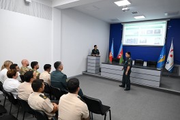 Azərbaycan, Macarıstan və Qazaxıstan MN arasında hərbi informasiya üzrə işçi görüşü keçirilib