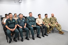Azərbaycan, Macarıstan və Qazaxıstan MN arasında hərbi informasiya üzrə işçi görüşü keçirilib